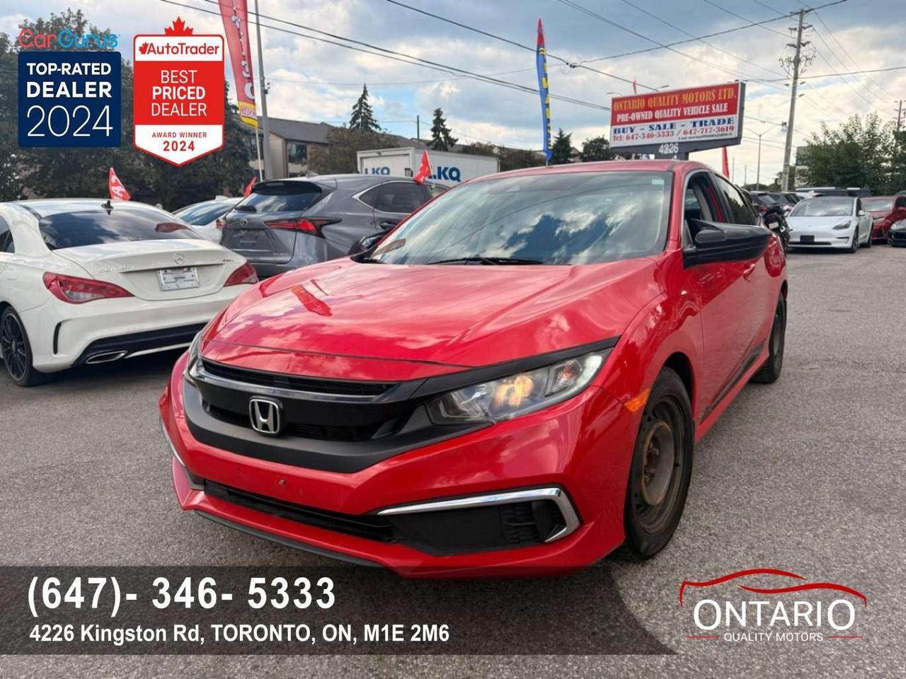 2021 Honda Civic LX CVT Photo