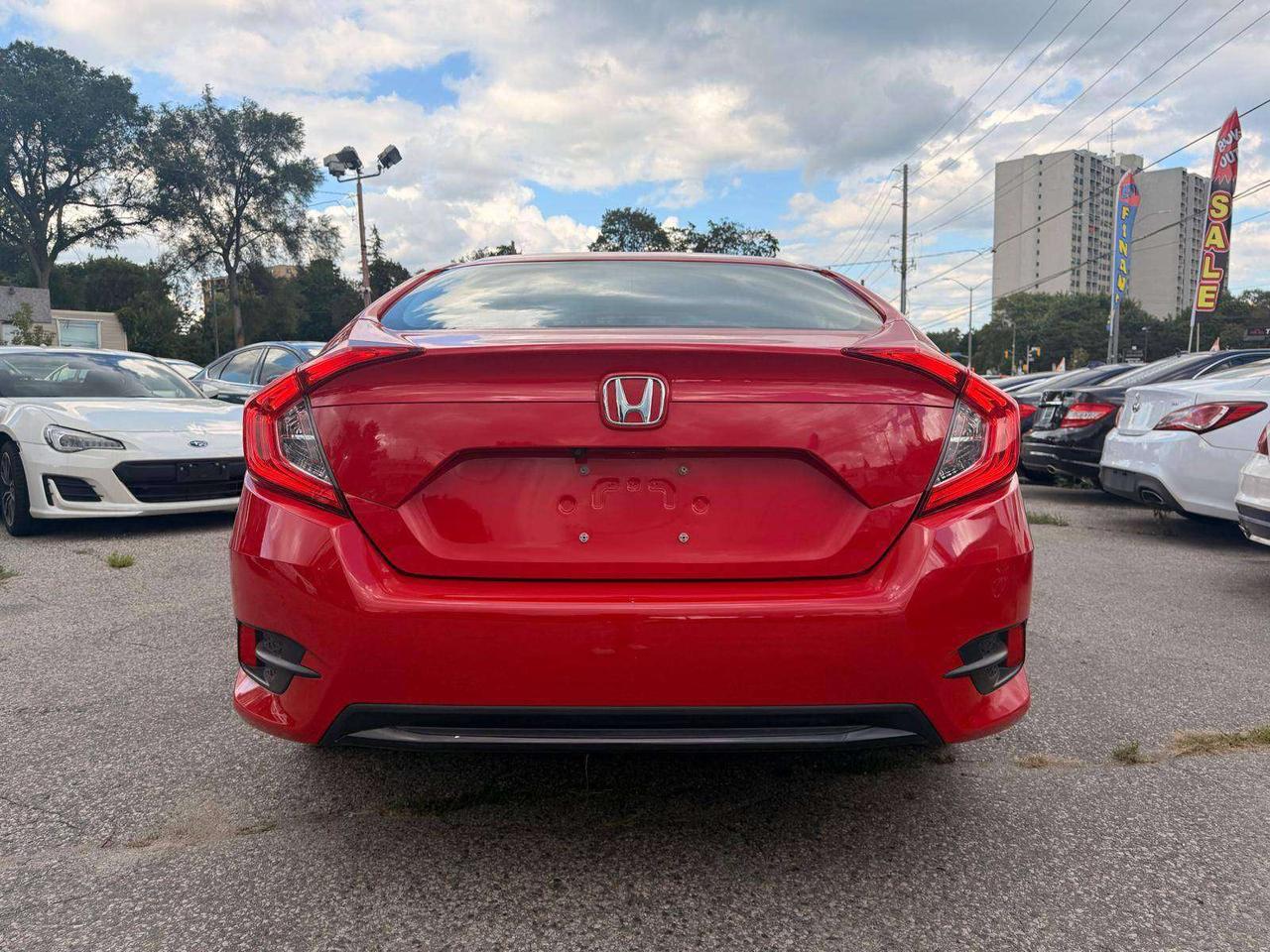2021 Honda Civic LX CVT Photo