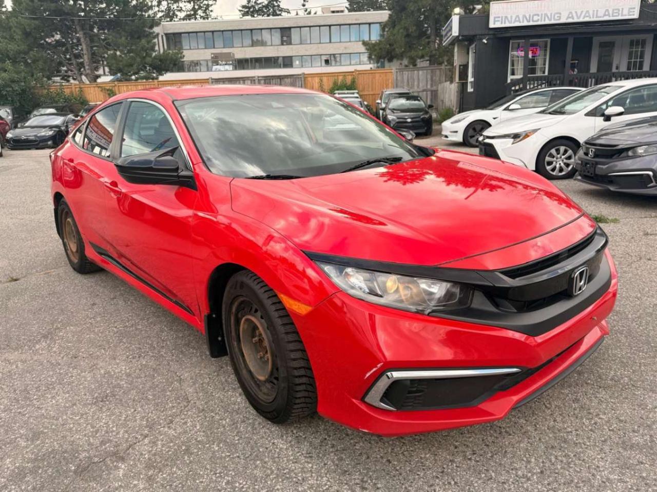 2021 Honda Civic LX CVT Photo