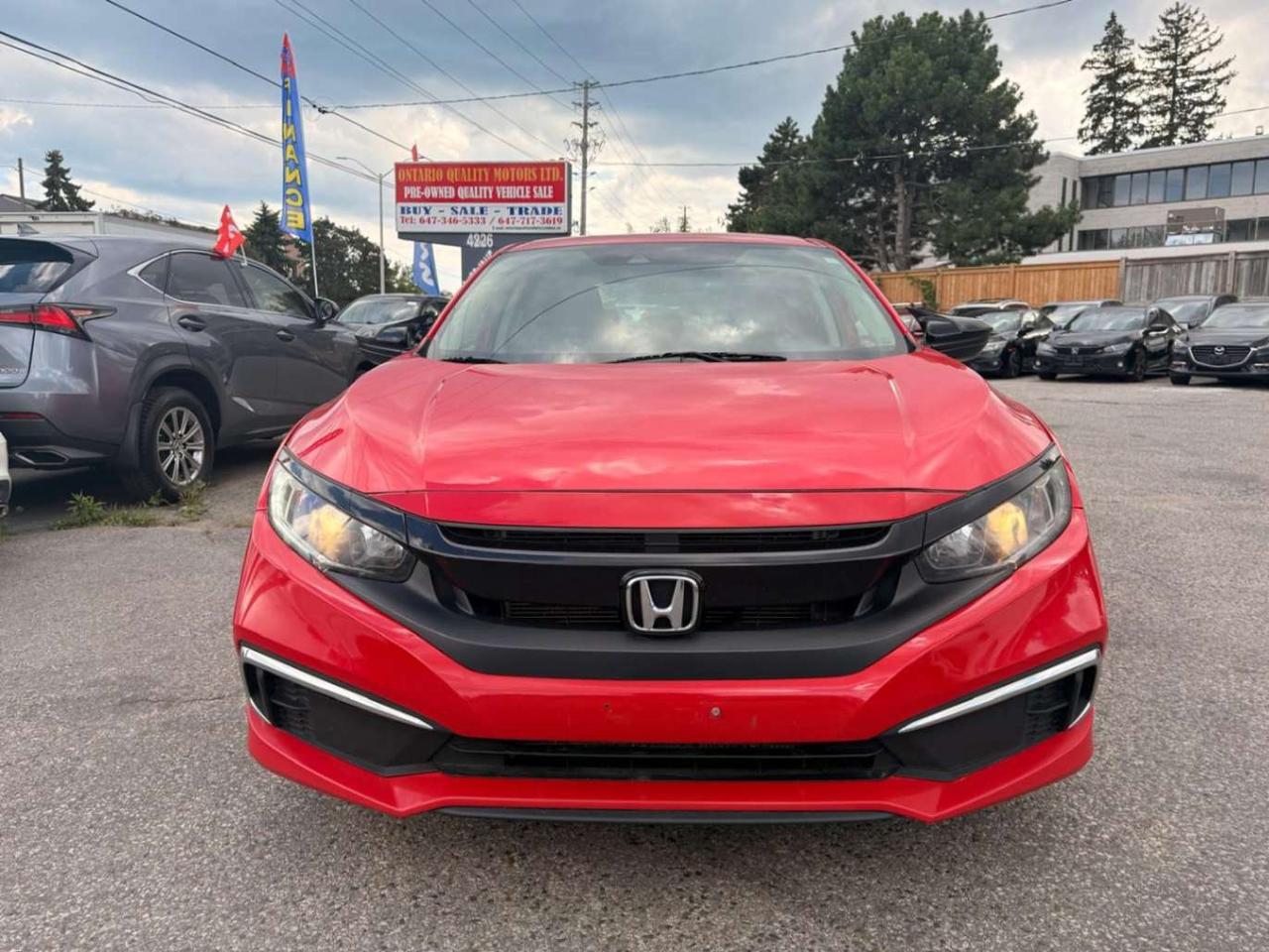 2021 Honda Civic LX CVT Photo