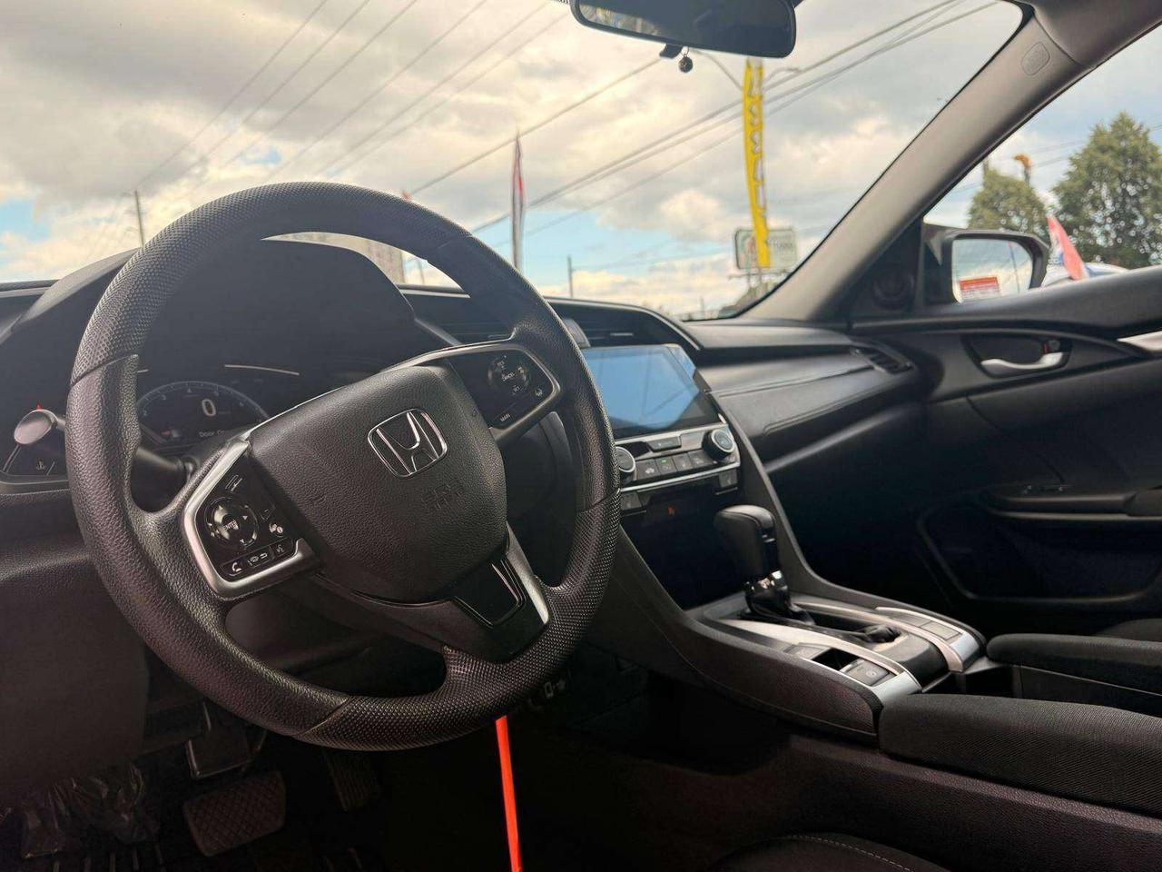 2021 Honda Civic LX CVT Photo