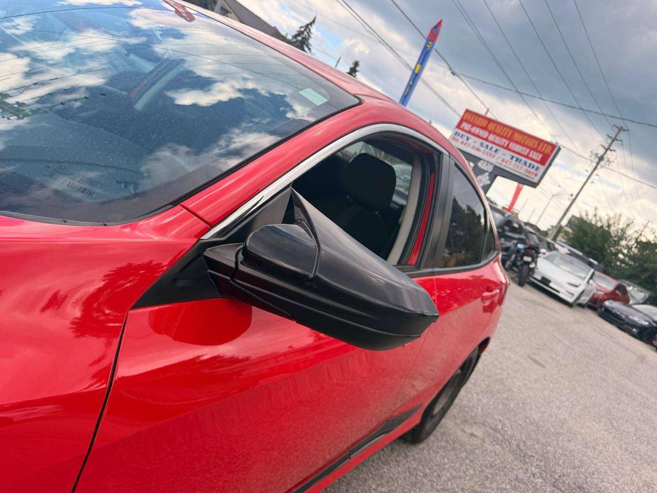 2021 Honda Civic LX CVT Photo