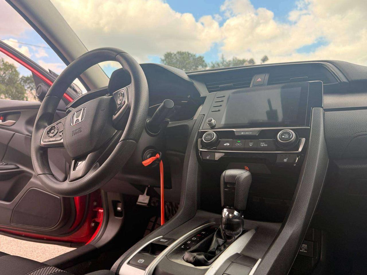 2021 Honda Civic LX CVT Photo