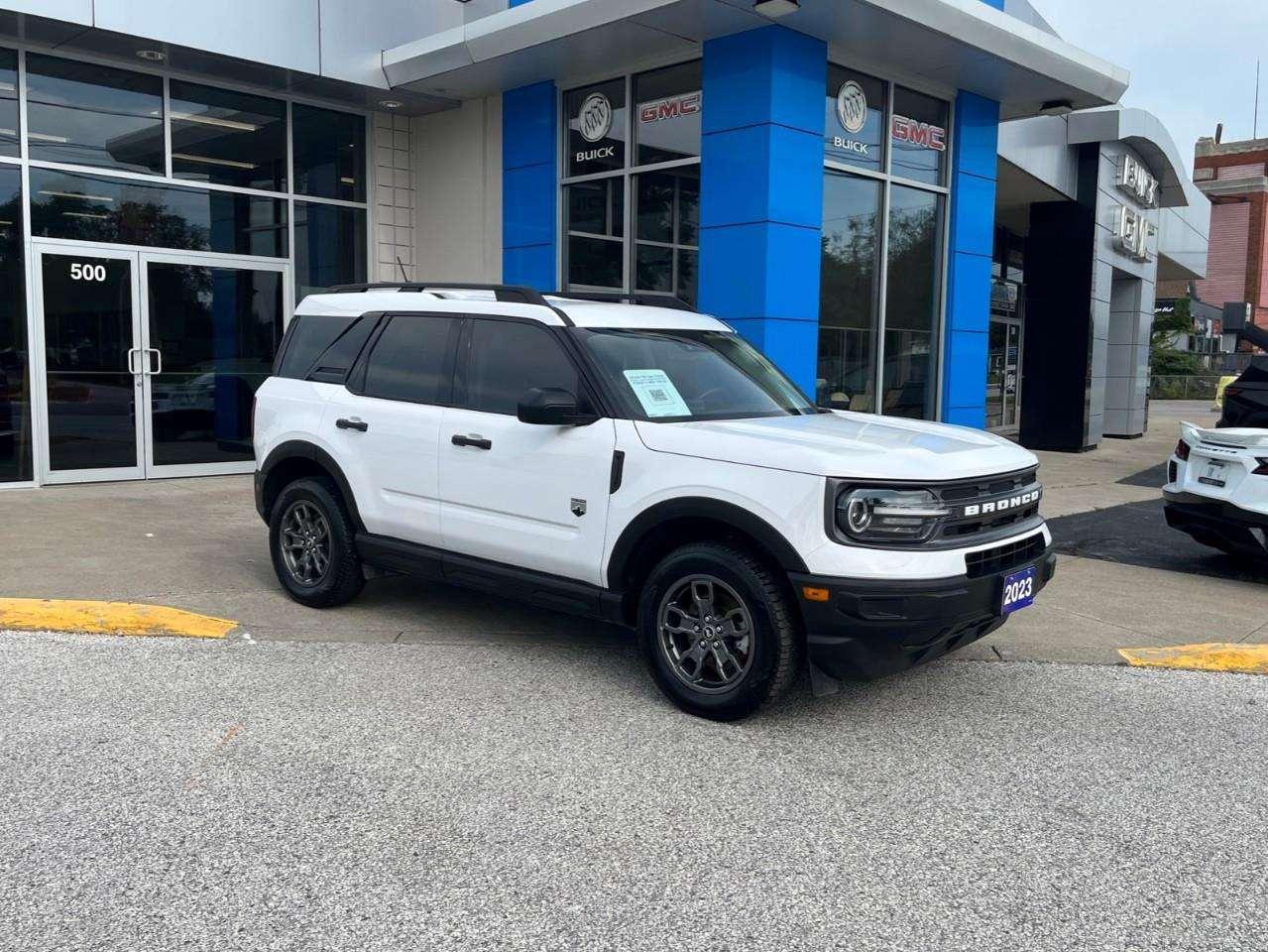 2023 Ford Bronco Sport BIG BEND LOCAL TRADE Photo