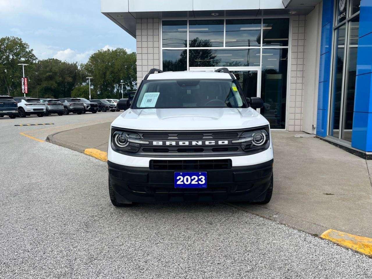 2023 Ford Bronco Sport BIG BEND LOCAL TRADE Photo