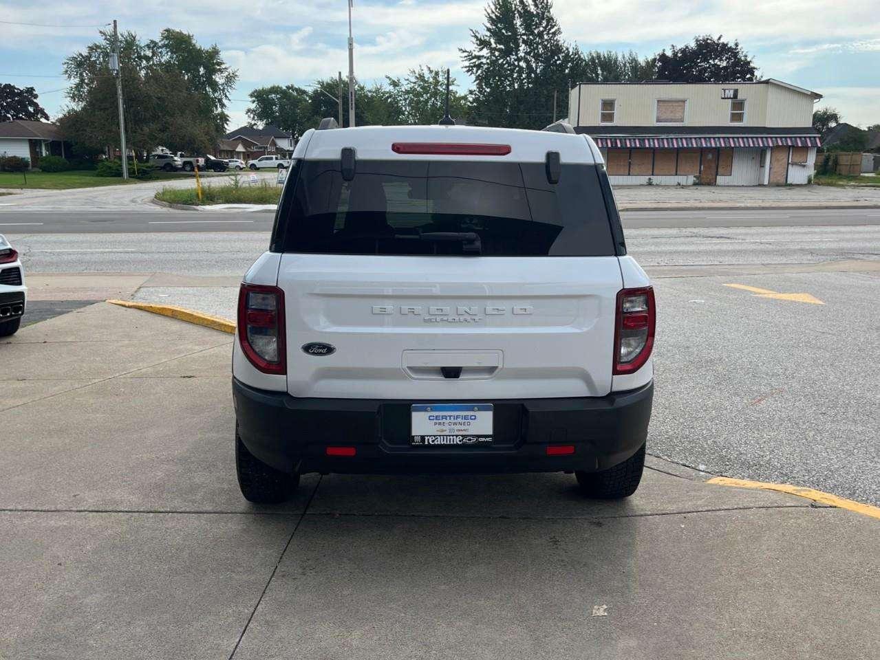 2023 Ford Bronco Sport BIG BEND LOCAL TRADE Photo