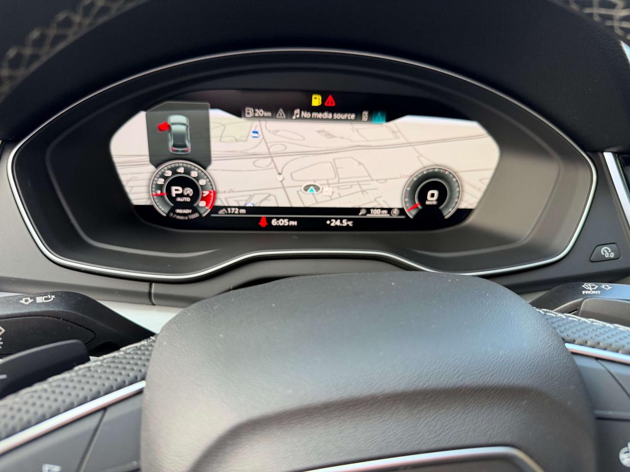 2021 Audi Q5 Progressiv S-Line Coupe Sportback Ambient Lighting Photo