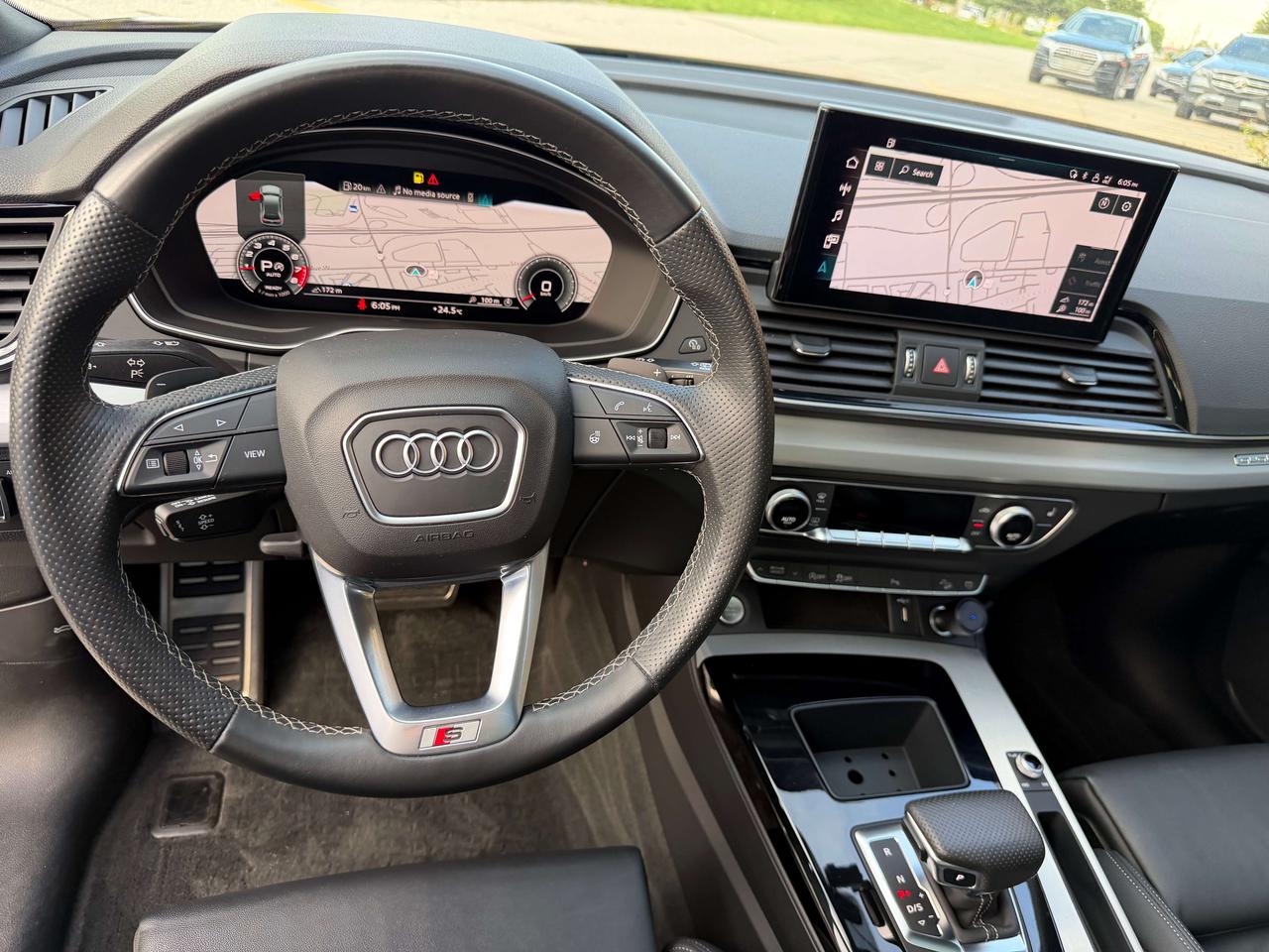 2021 Audi Q5 Progressiv S-Line Coupe Sportback Ambient Lighting Photo