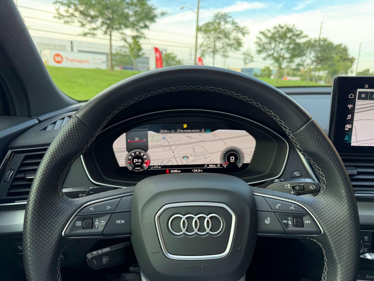 2021 Audi Q5 Progressiv S-Line Coupe Sportback Ambient Lighting Photo