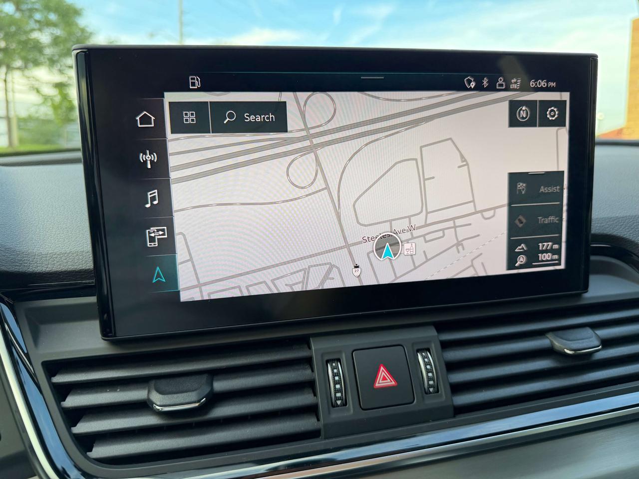 2021 Audi Q5 Progressiv S-Line Coupe Sportback Ambient Lighting Photo