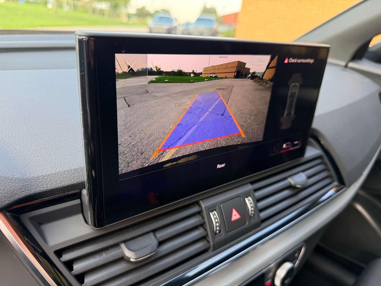 2021 Audi Q5 Progressiv S-Line Coupe Sportback Ambient Lighting Photo