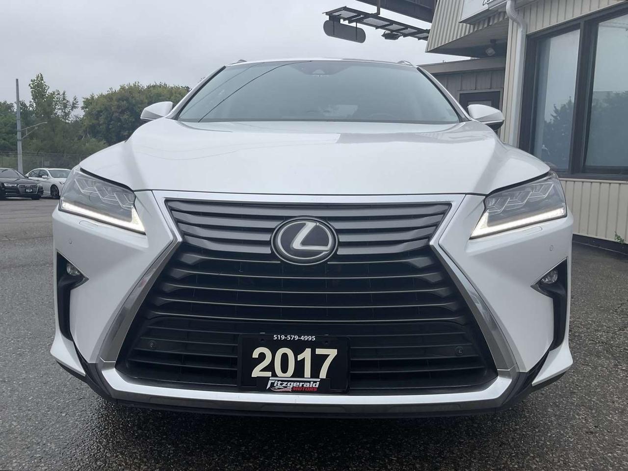 2017 Lexus RX 350 LUXURY AWD - LEATHER! NAV! BACK-UP CAM! BSM! SUNROOF! Photo