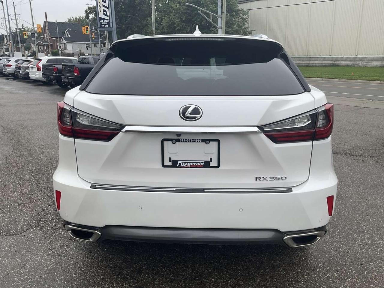 2017 Lexus RX 350 LUXURY AWD - LEATHER! NAV! BACK-UP CAM! BSM! SUNROOF! Photo
