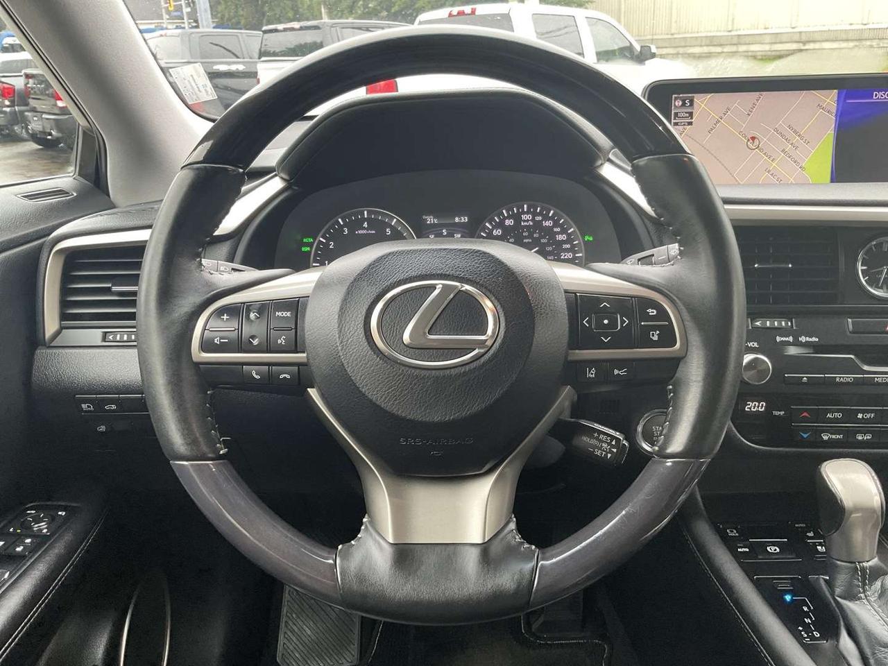 2017 Lexus RX 350 LUXURY AWD - LEATHER! NAV! BACK-UP CAM! BSM! SUNROOF! Photo