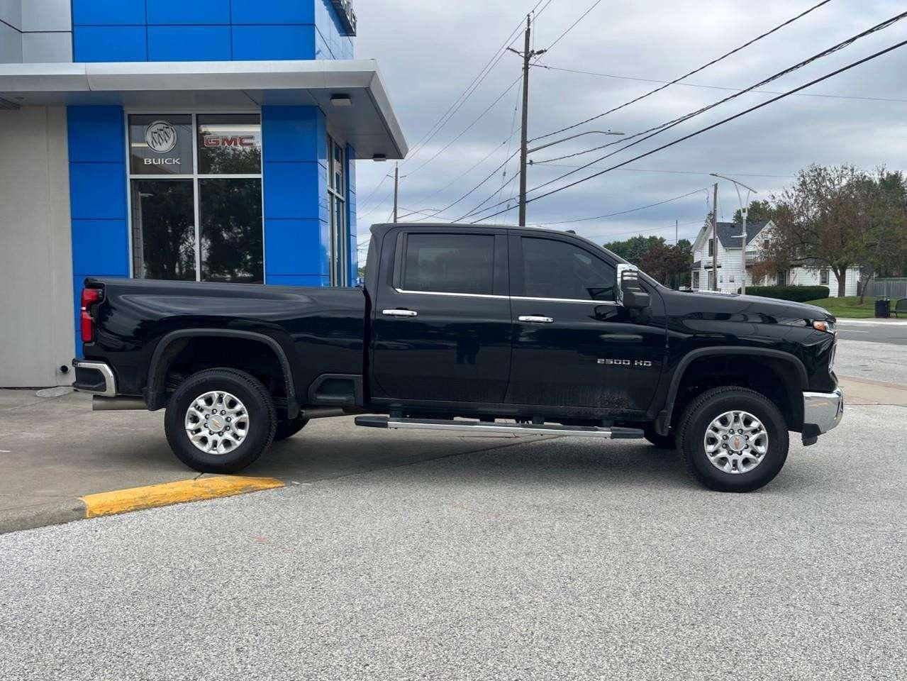2024 Chevrolet Silverado 2500 LTZ CPO RATES APPLY @ 3.99%-5.49% OAC Photo3