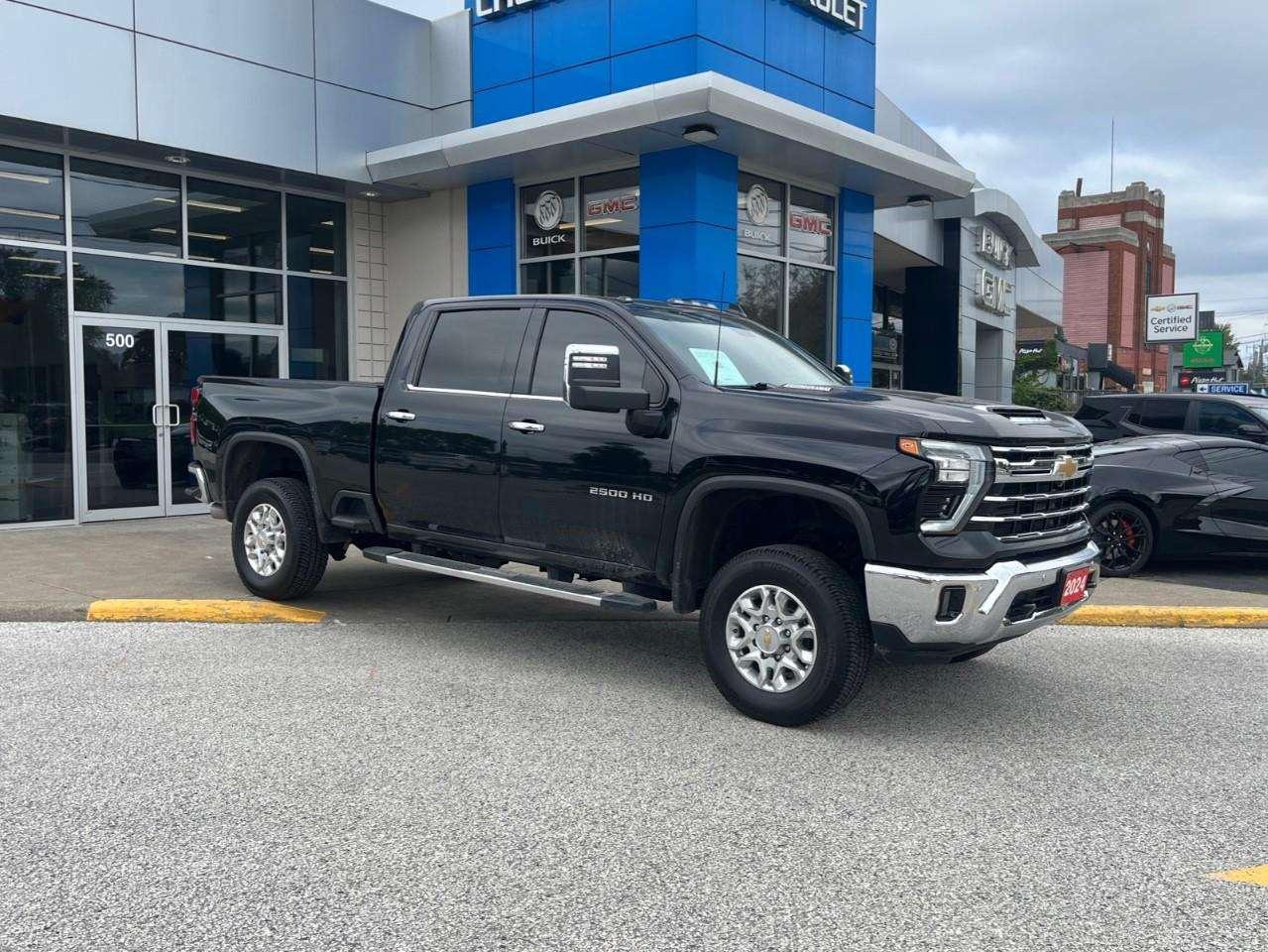 2024 Chevrolet Silverado 2500 LTZ CPO RATES APPLY @ 3.99%-5.49% OAC Photo2