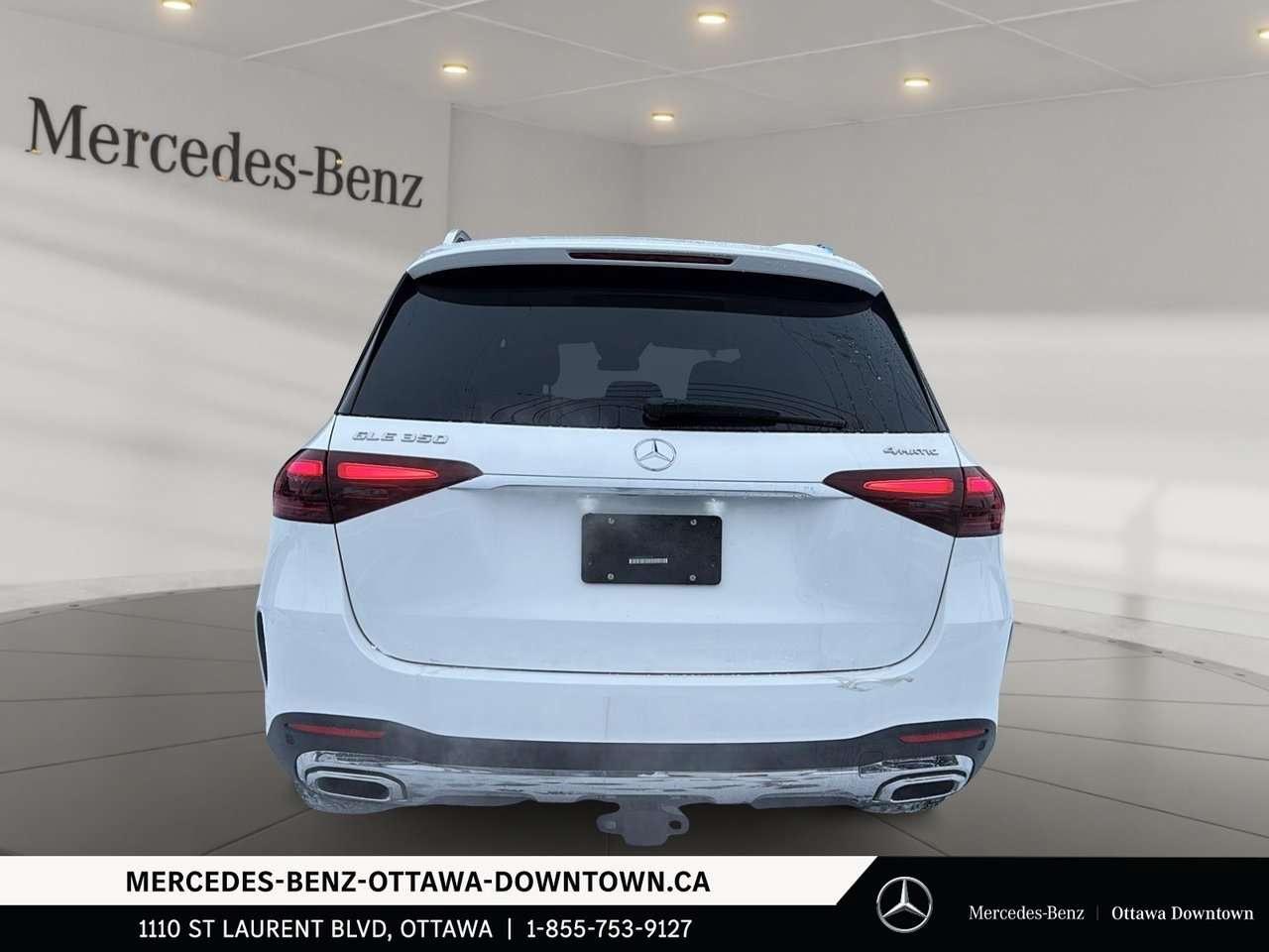 2026 Mercedes-Benz GLE 4MATIC SUV Photo2