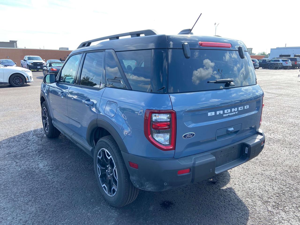 2025 Ford Bronco Sport Outer Banks Photo