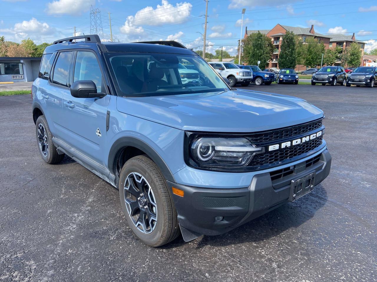 2025 Ford Bronco Sport Outer Banks Photo