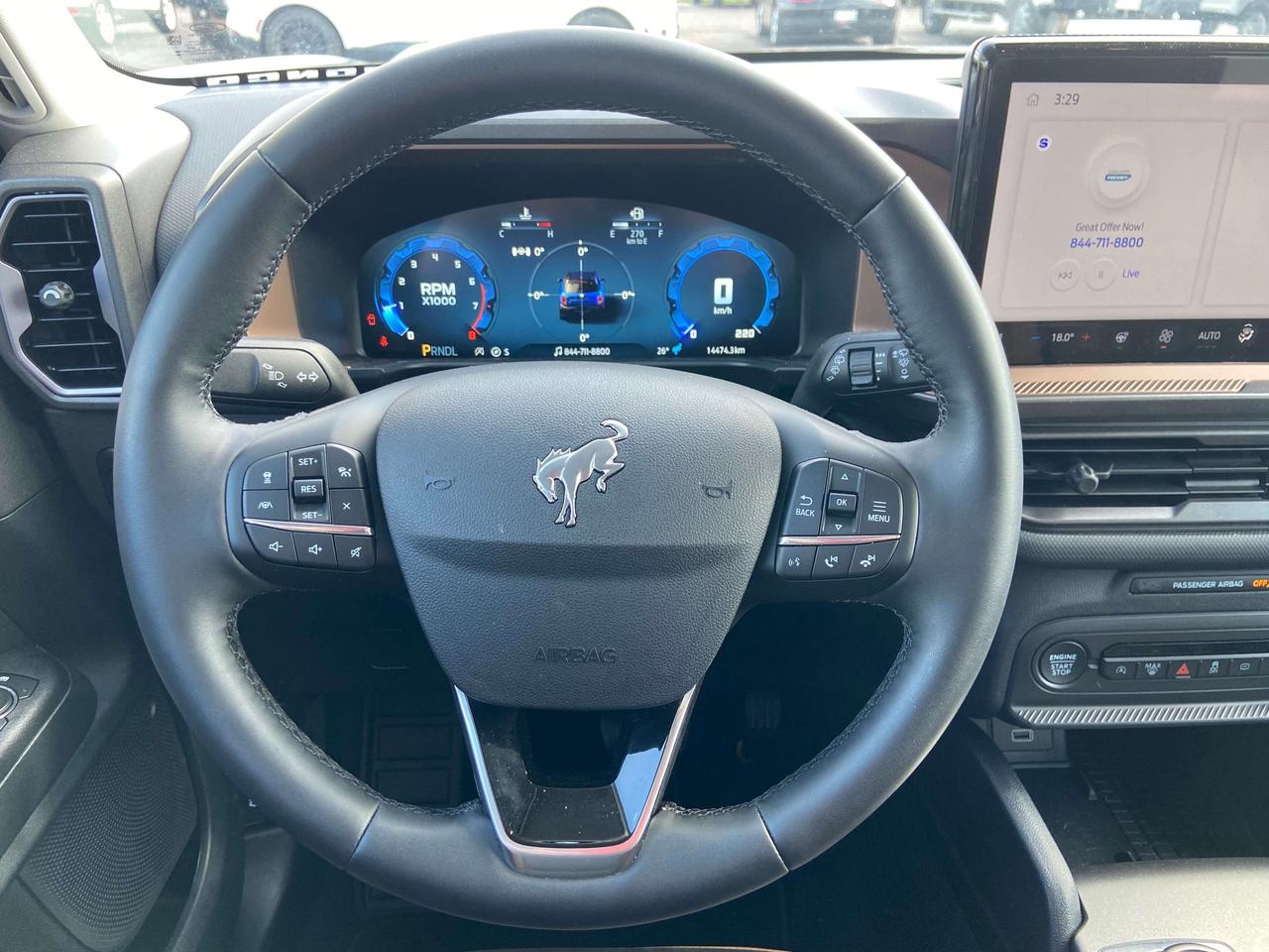 2025 Ford Bronco Sport Outer Banks Photo