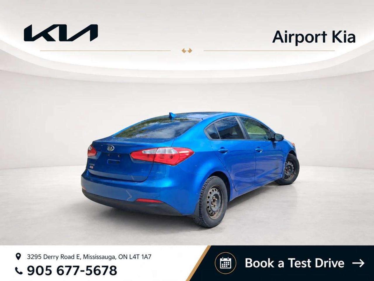 2014 Kia Forte 4dr Sdn Auto LX Photo3