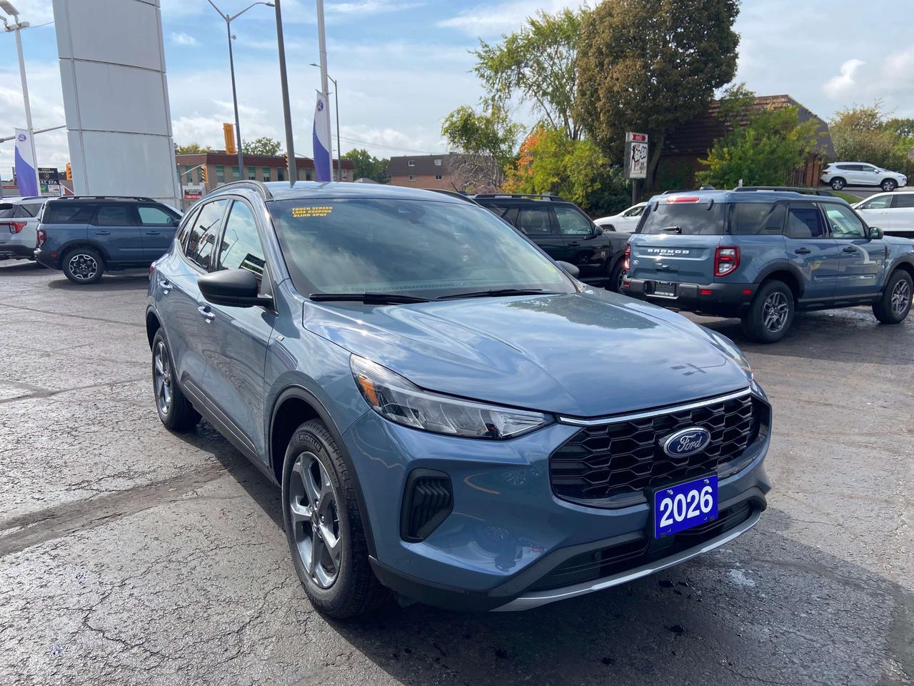 2026 Ford Escape ST LINE AWD 1.5L 2000K LANE KEEP HTD SEATS AND WHL Photo
