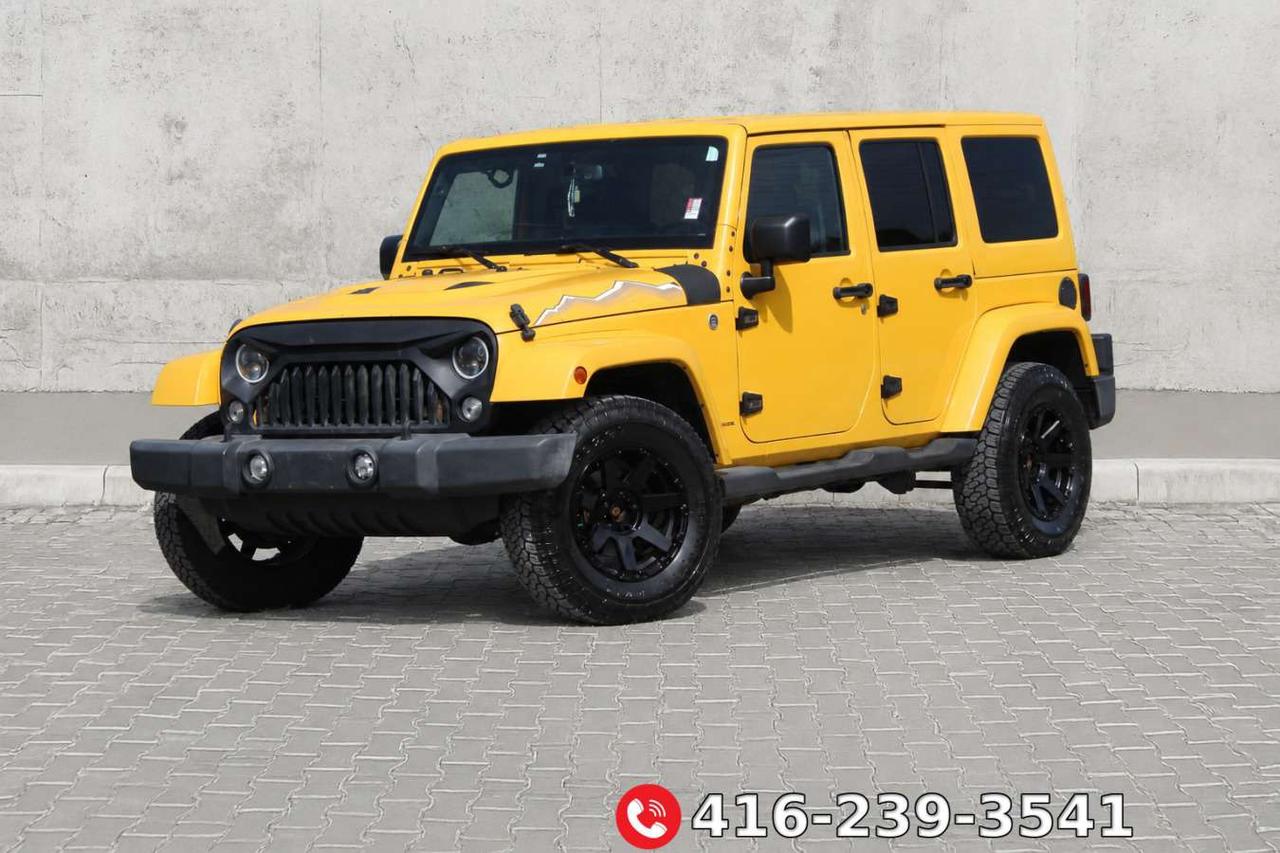 2015 Jeep Wrangler Sahara Unlimited 4x4  SiriusXM Gps SideSteps HtdSe Photo0