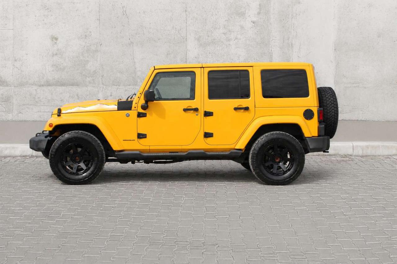 2015 Jeep Wrangler Sahara Unlimited 4x4  SiriusXM Gps SideSteps HtdSe Photo