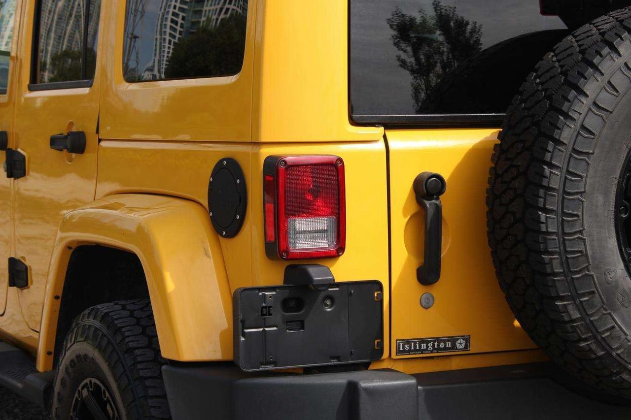 2015 Jeep Wrangler Sahara Unlimited 4x4  SiriusXM Gps SideSteps HtdSe Photo