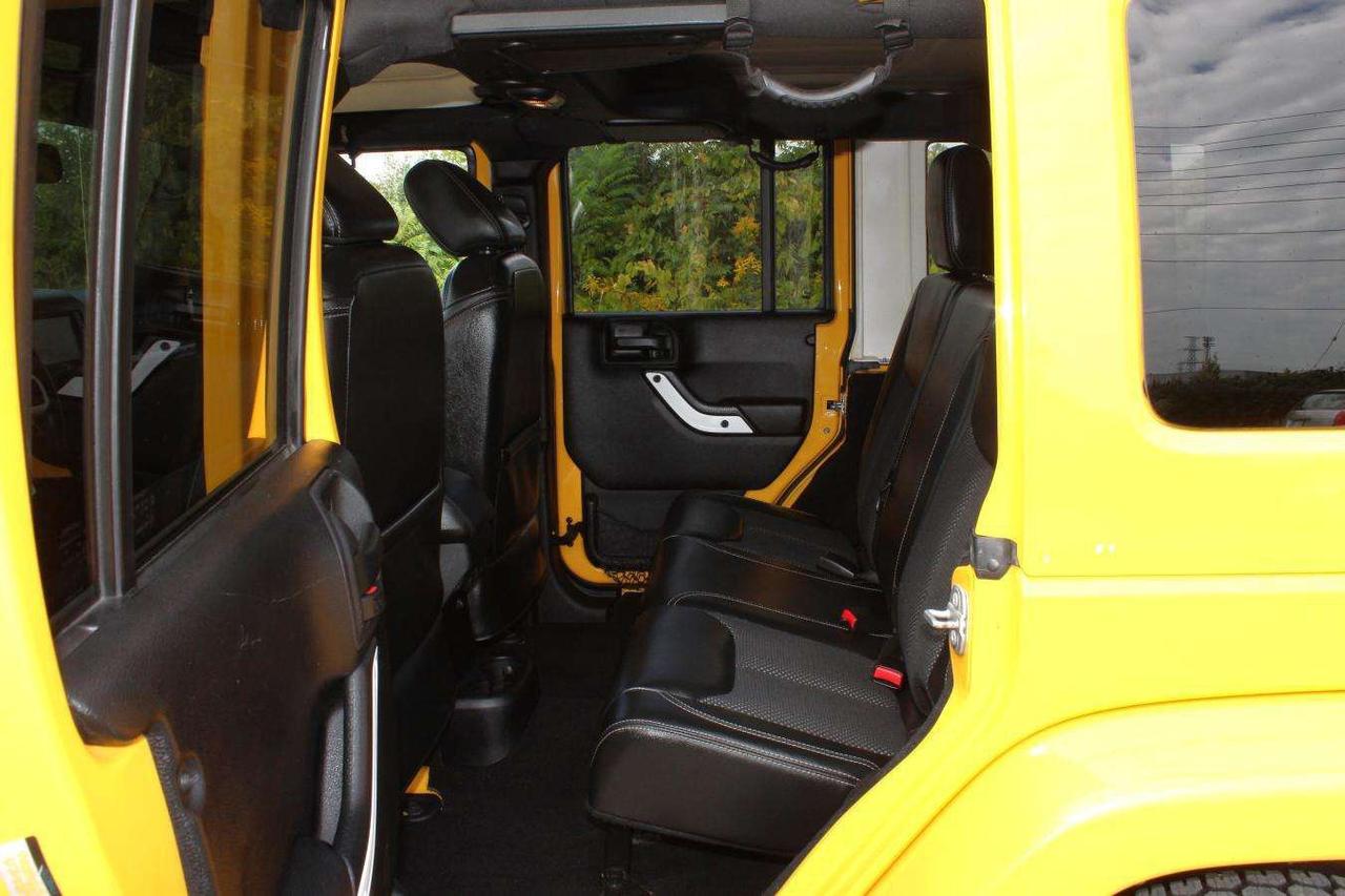 2015 Jeep Wrangler Sahara Unlimited 4x4  SiriusXM Gps SideSteps HtdSe Photo