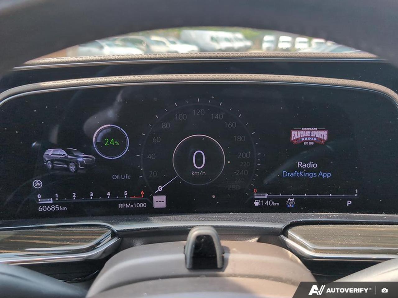 2023 Cadillac Escalade Sport 4x4 Photo