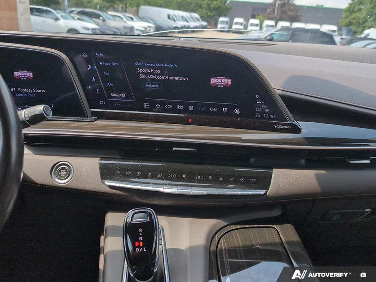2023 Cadillac Escalade Sport 4x4 Photo