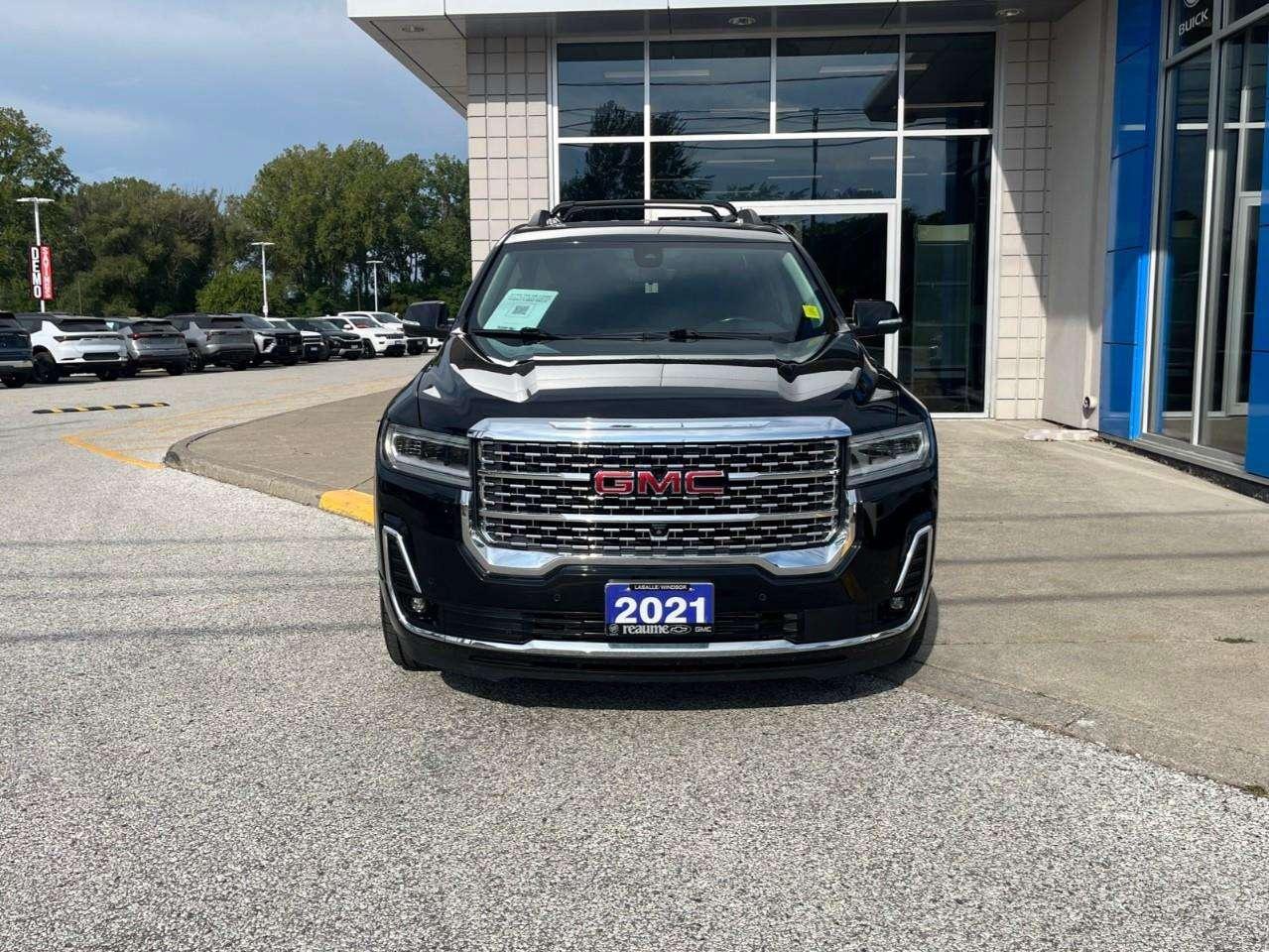 2021 GMC Acadia DENALI CPO RATES APLY @ 4.49%-5.59% OAC Photo