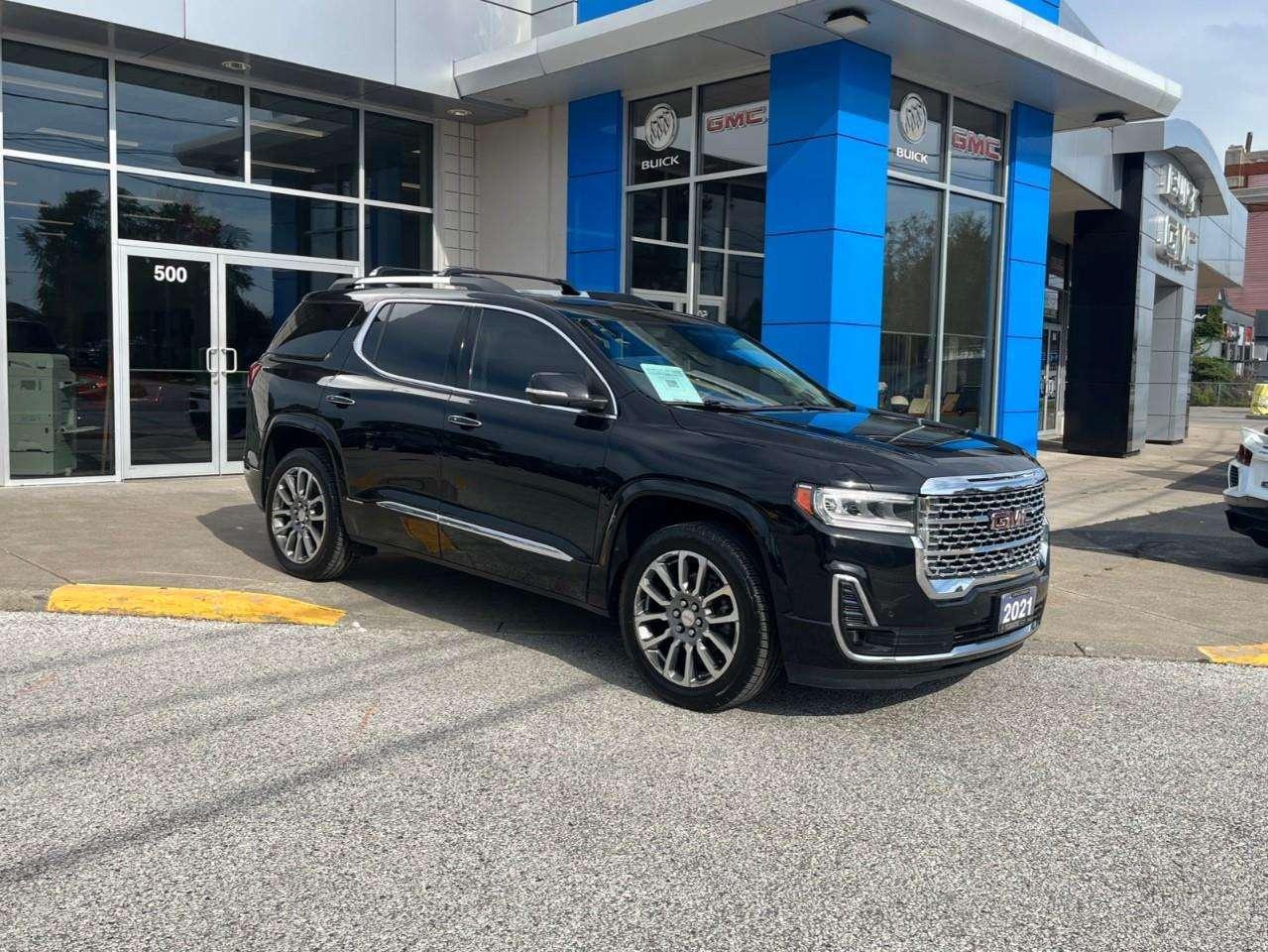 2021 GMC Acadia DENALI CPO RATES APLY @ 4.49%-5.59% OAC Photo2
