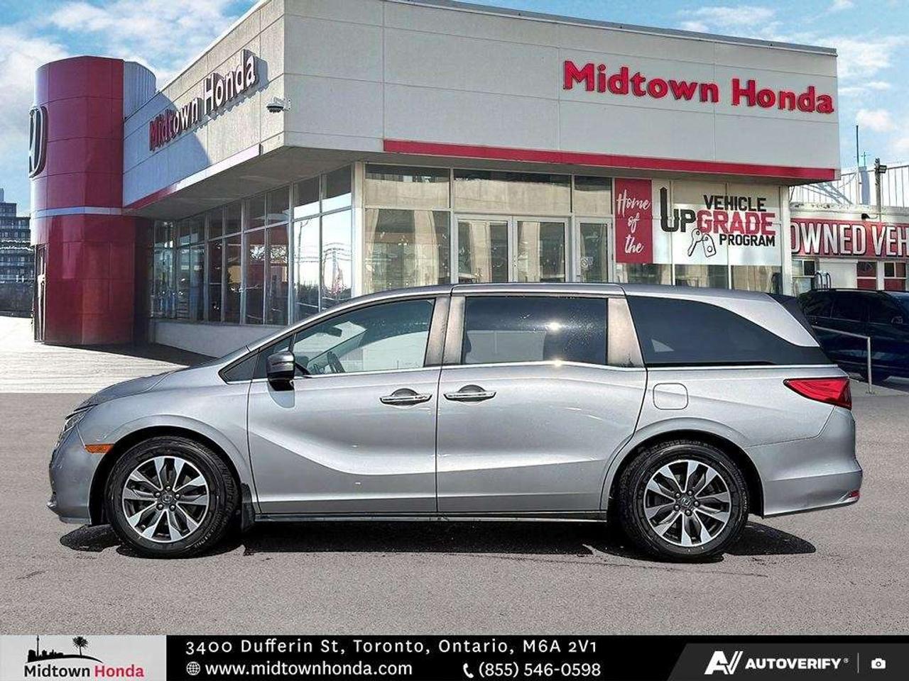 2022 Honda Odyssey EX-L RES Auto Photo
