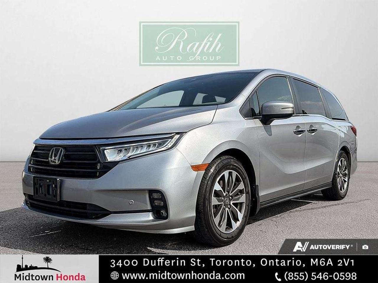 2022 Honda Odyssey EX-L RES Auto Photo