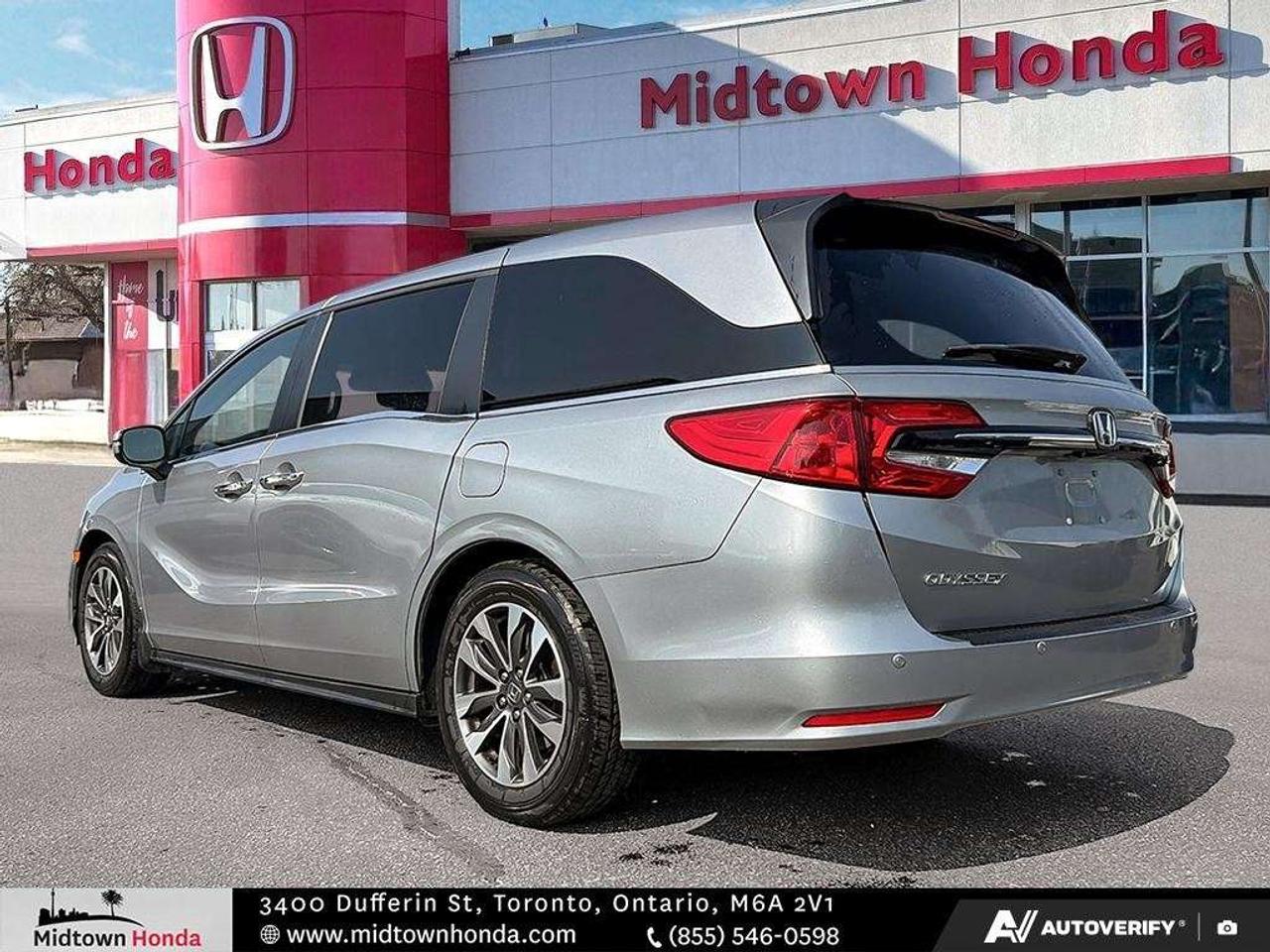 2022 Honda Odyssey EX-L RES Auto Photo