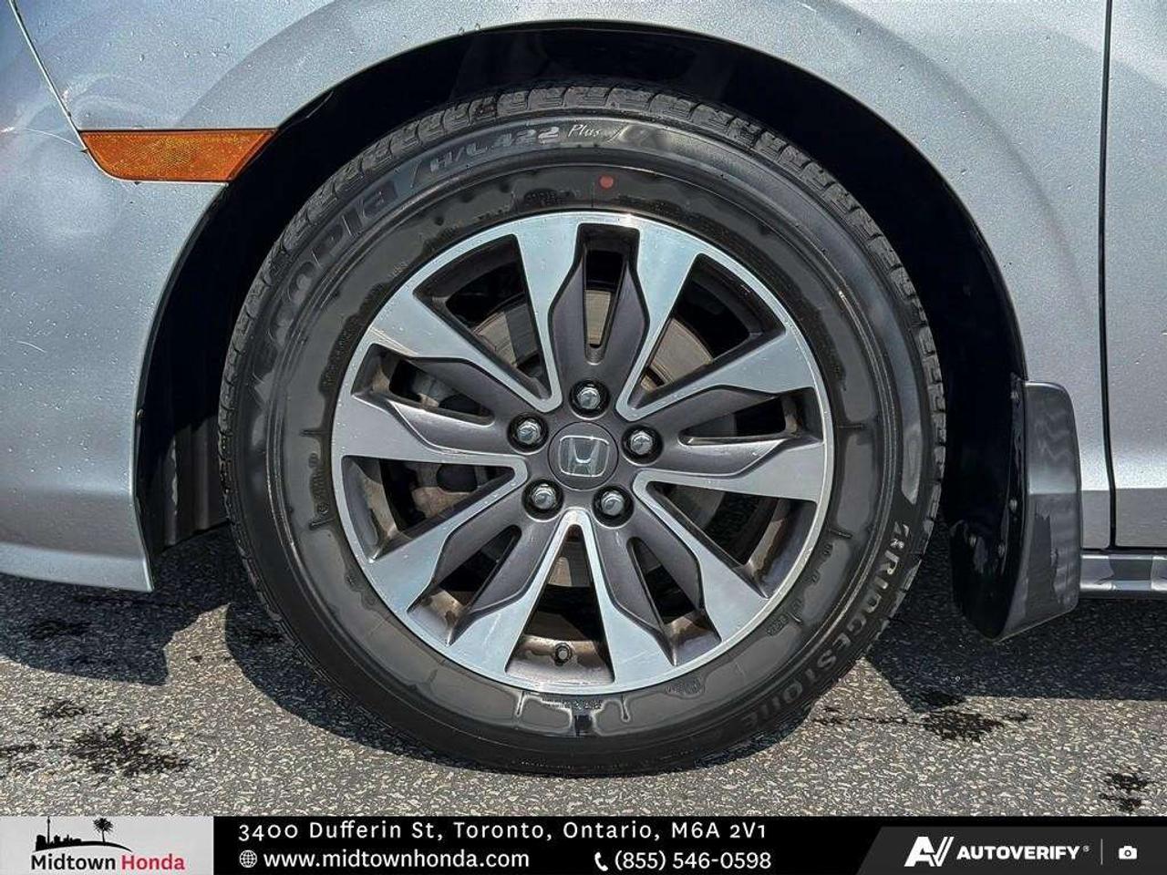2022 Honda Odyssey EX-L RES Auto Photo