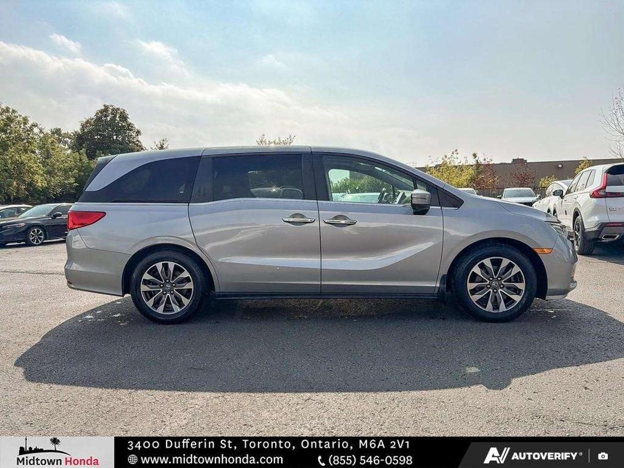 2022 Honda Odyssey EX-L RES Auto Photo