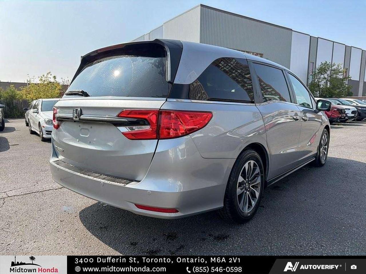 2022 Honda Odyssey EX-L RES Auto Photo