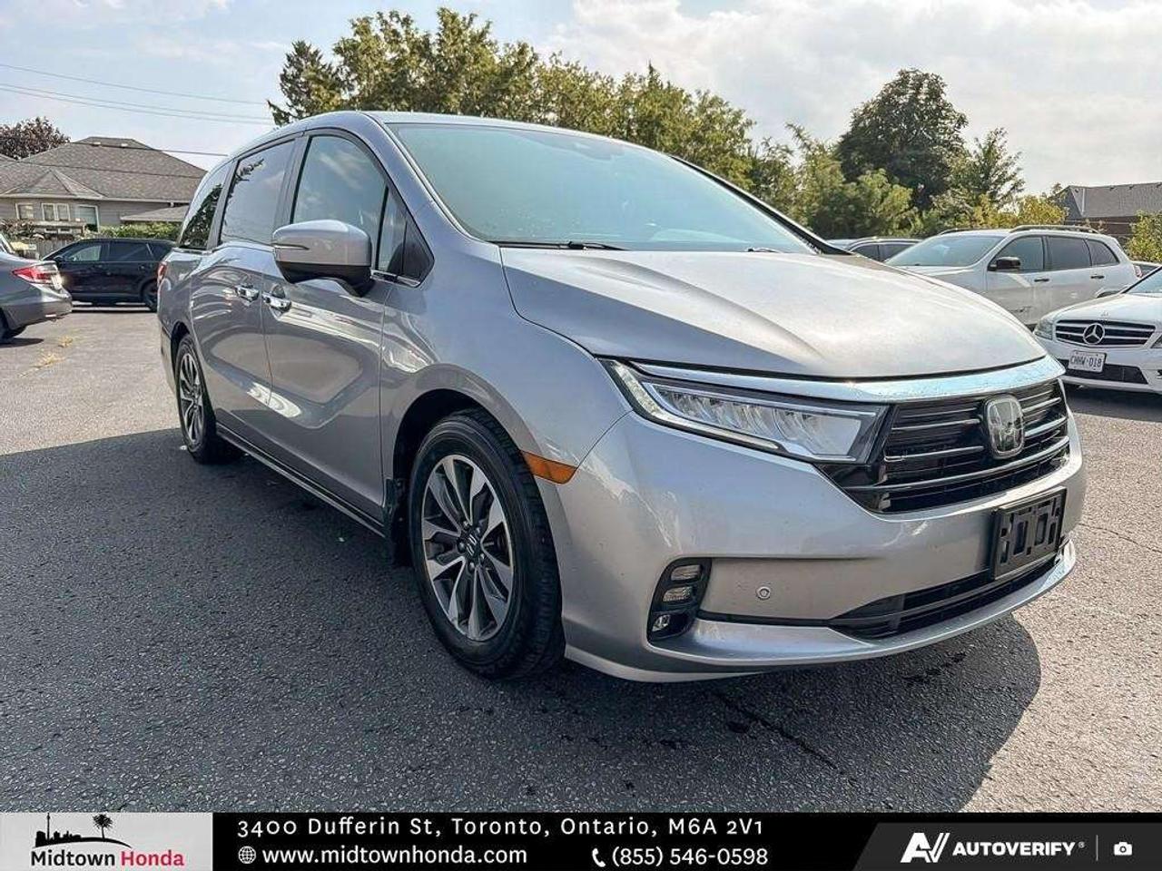 2022 Honda Odyssey EX-L RES Auto Photo