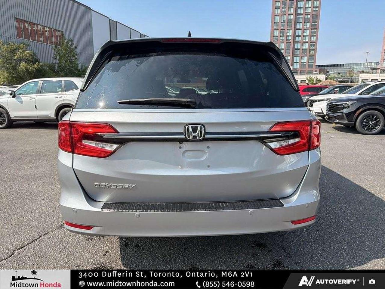 2022 Honda Odyssey EX-L RES Auto Photo
