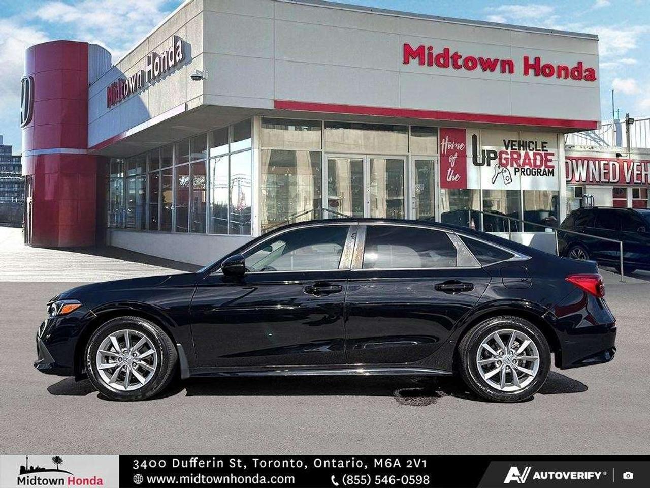 2024 Honda Civic EX CVT SEDAN Photo