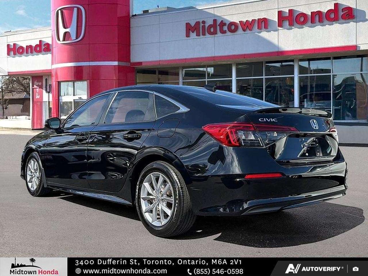 2024 Honda Civic EX CVT SEDAN Photo