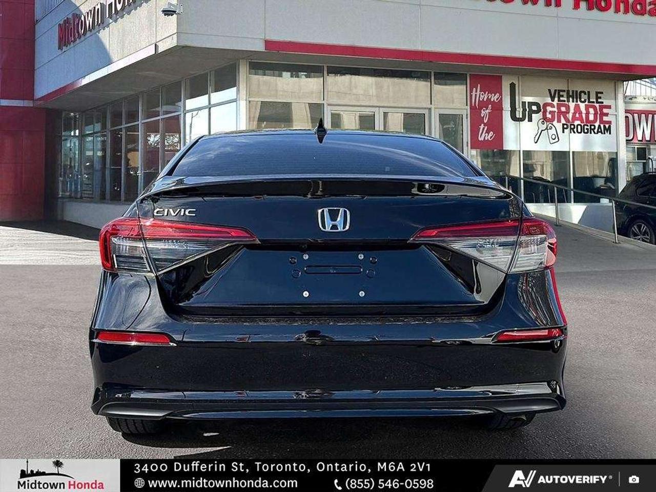 2024 Honda Civic EX CVT SEDAN Photo