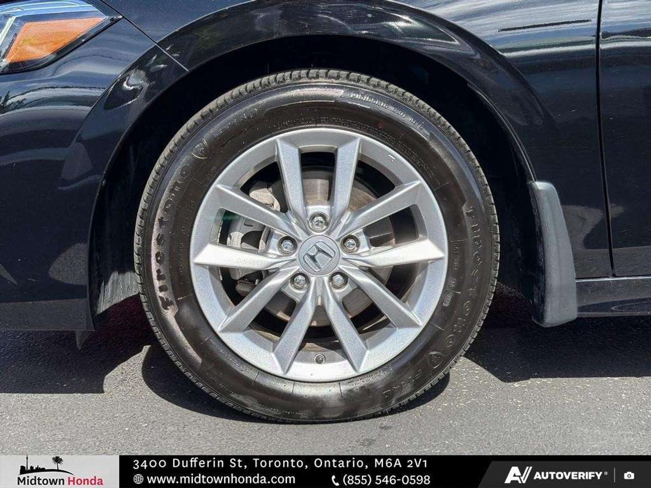 2024 Honda Civic EX CVT SEDAN Photo