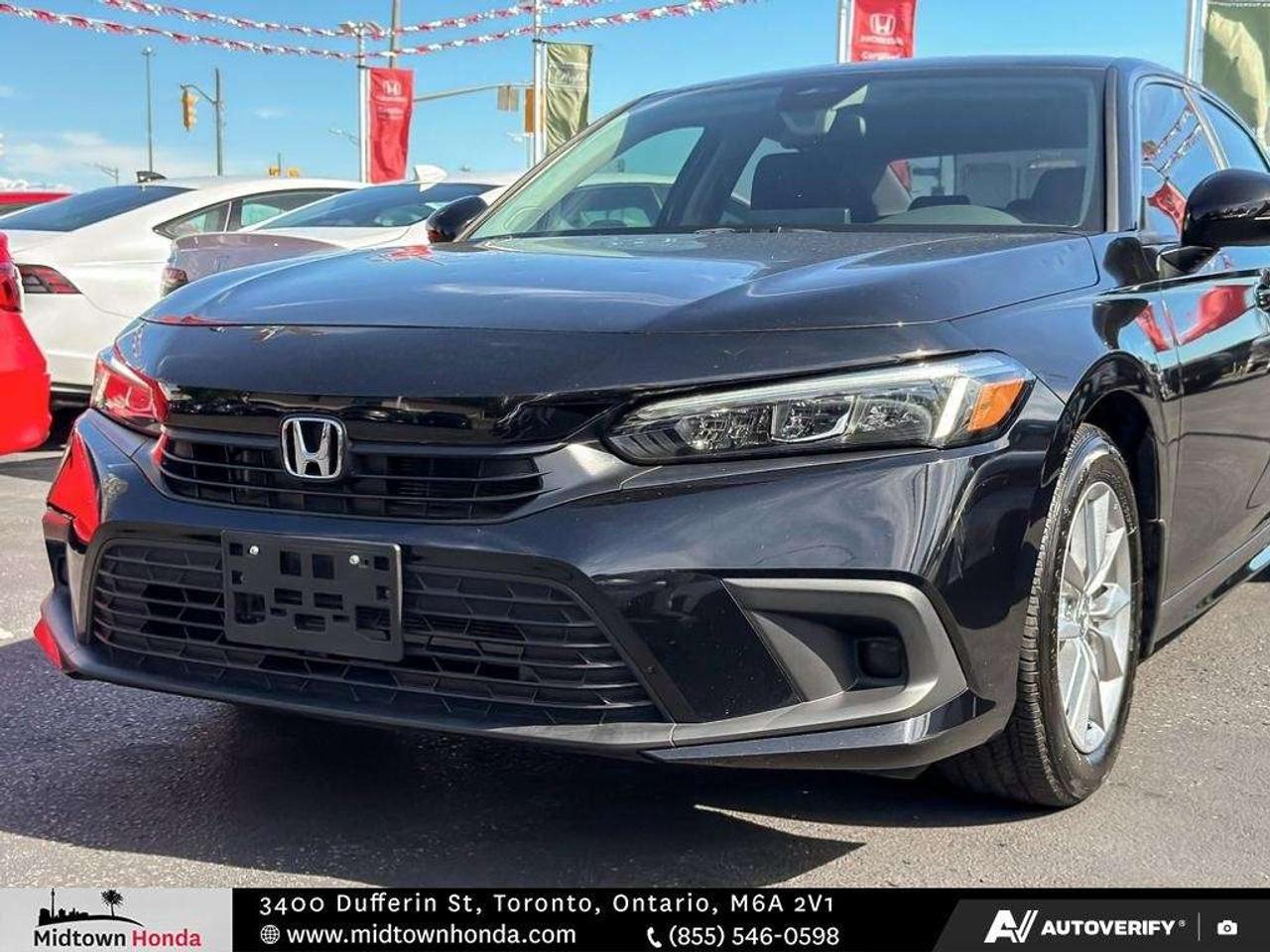 2024 Honda Civic EX CVT SEDAN Photo