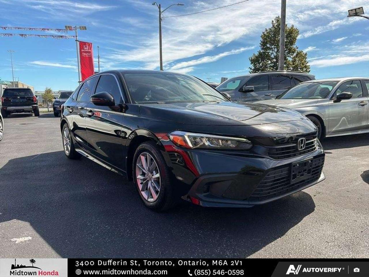 2024 Honda Civic EX CVT SEDAN Photo