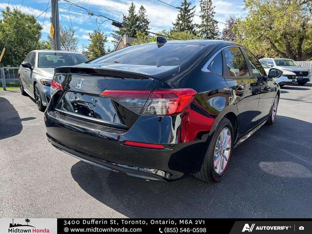 2024 Honda Civic EX CVT SEDAN Photo