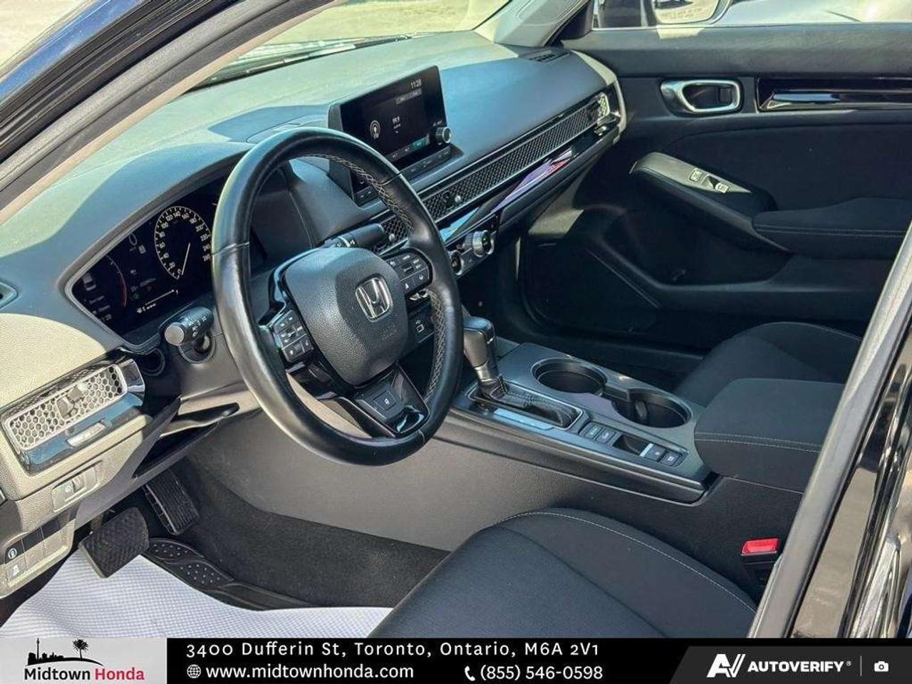 2024 Honda Civic EX CVT SEDAN Photo